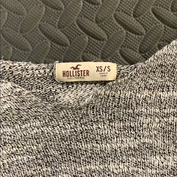 Grey knitted long sleeve - Picture 2 of 2